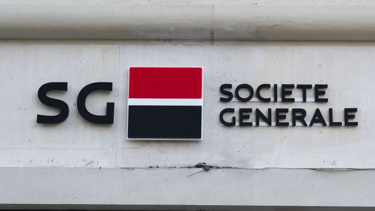 Société Générale Credit Card in France