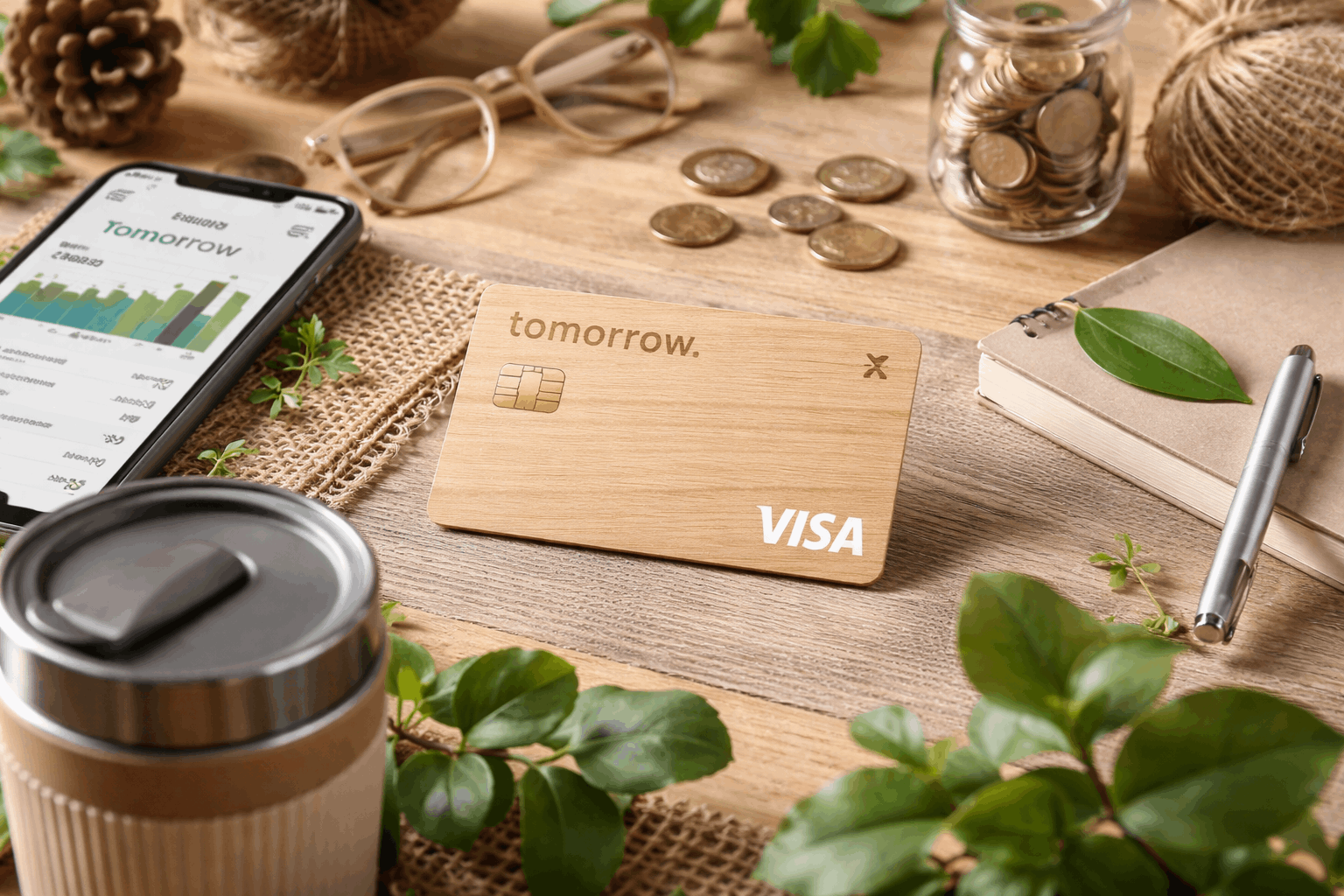 Tomorrow Sustainable Banking Card