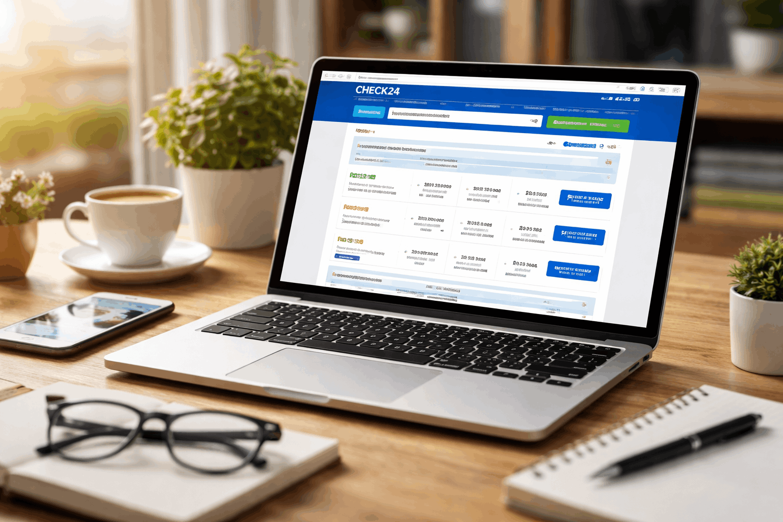 Check24 Credit Comparison Tool