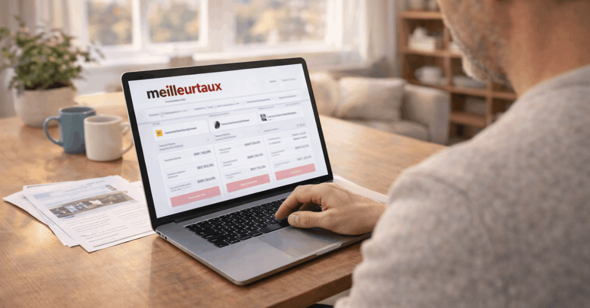 Meilleurtaux Loan Comparison in France
