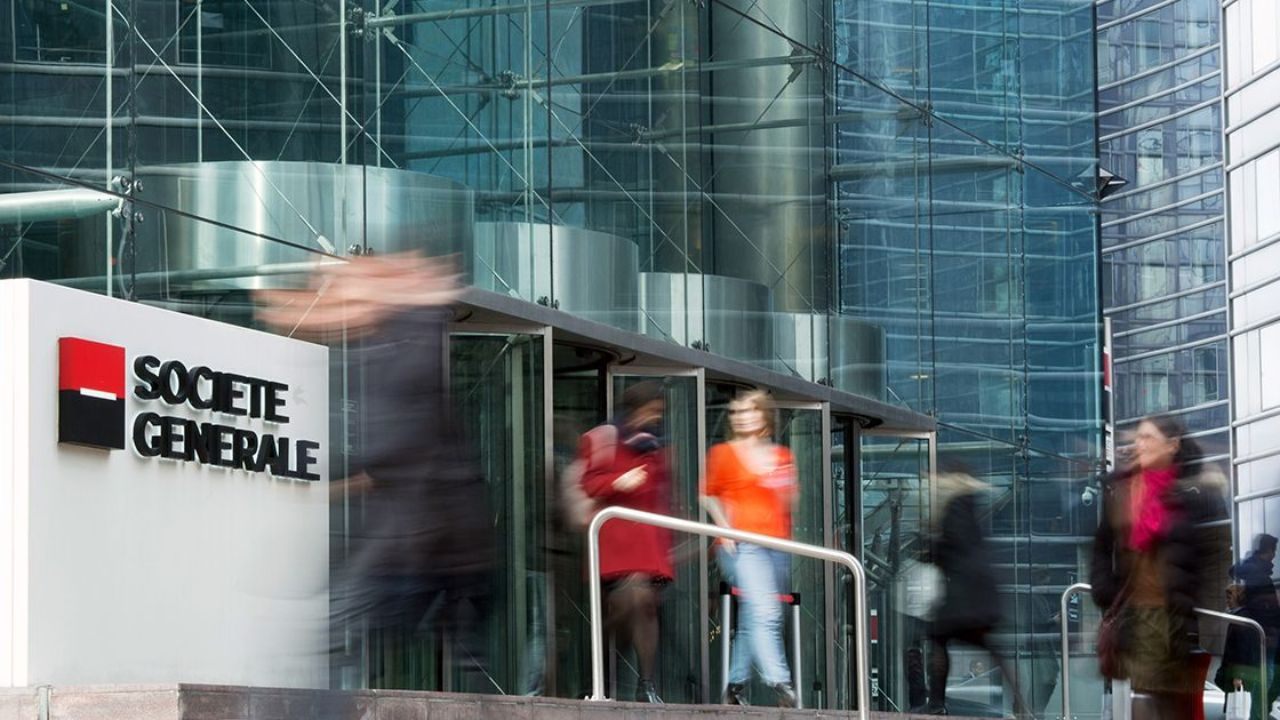 Société Générale Credit Card in France
