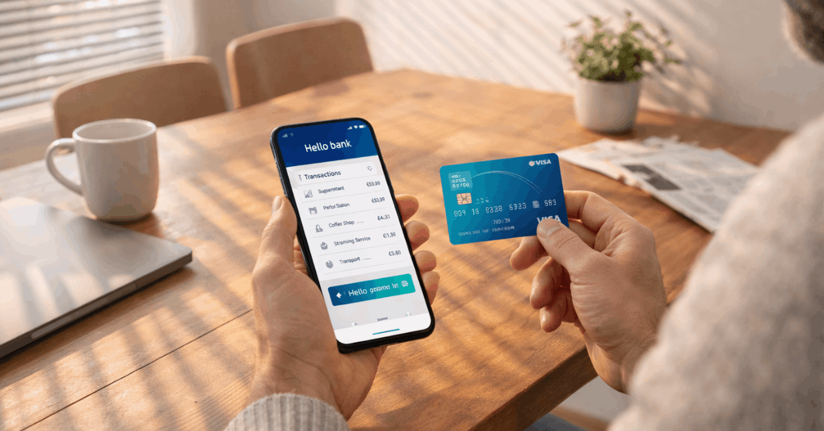 Hello bank! Credit Card in France