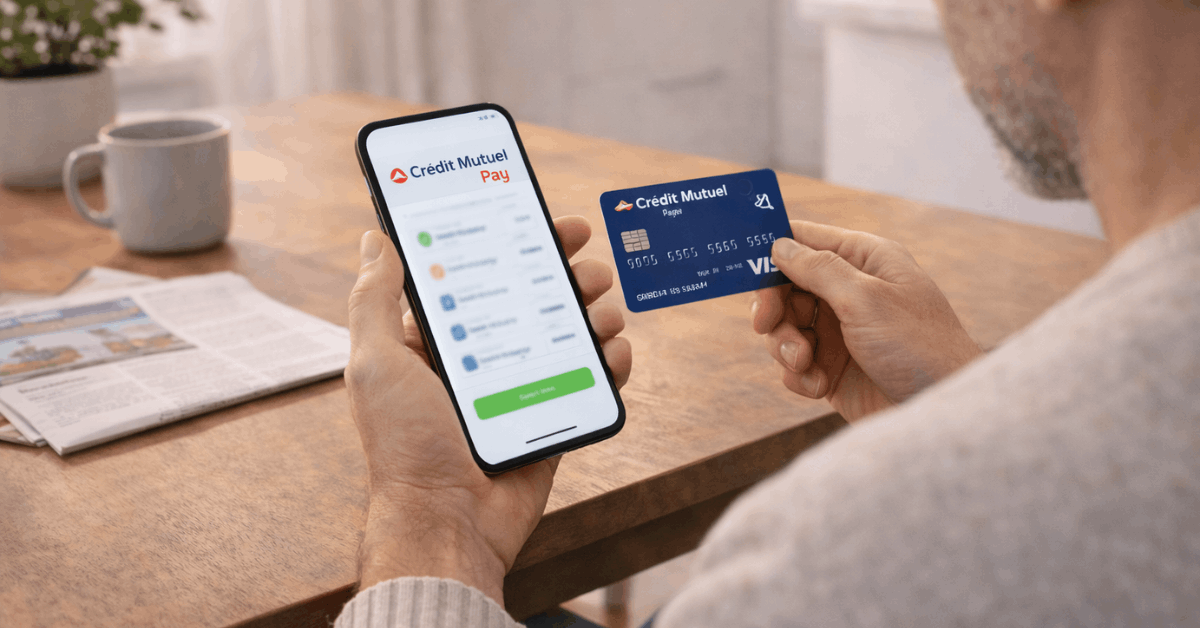 Crédit Mutuel Credit Card in France