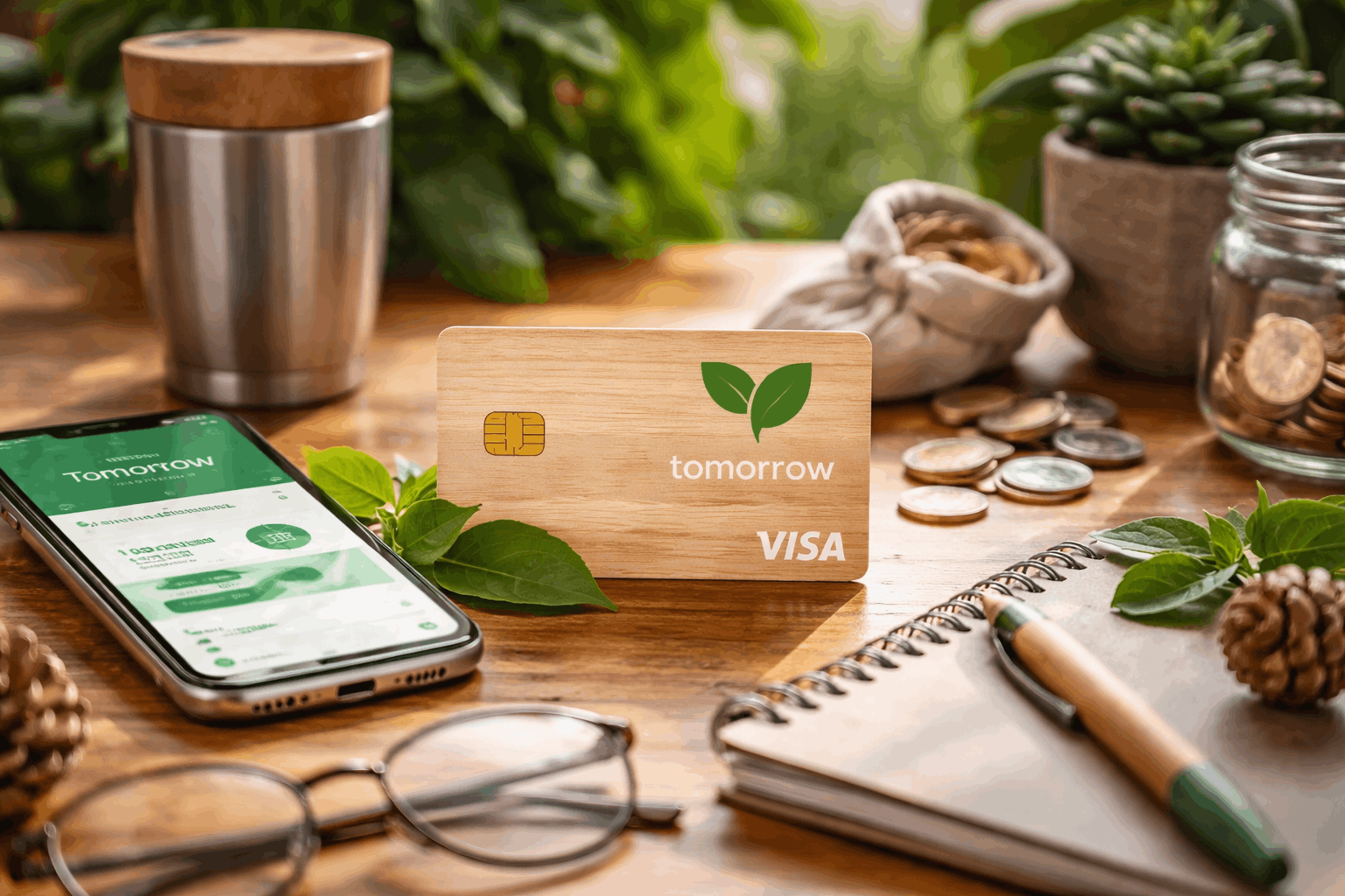 Tomorrow Sustainable Banking Card