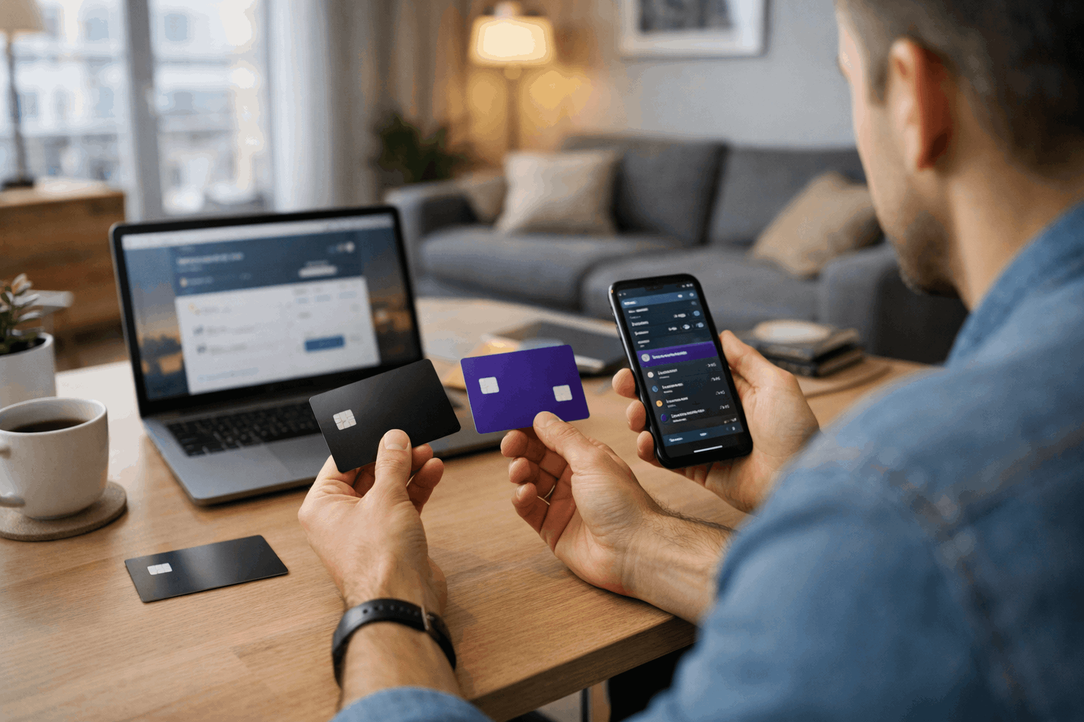 Vivid Money Metal & Standard Cards