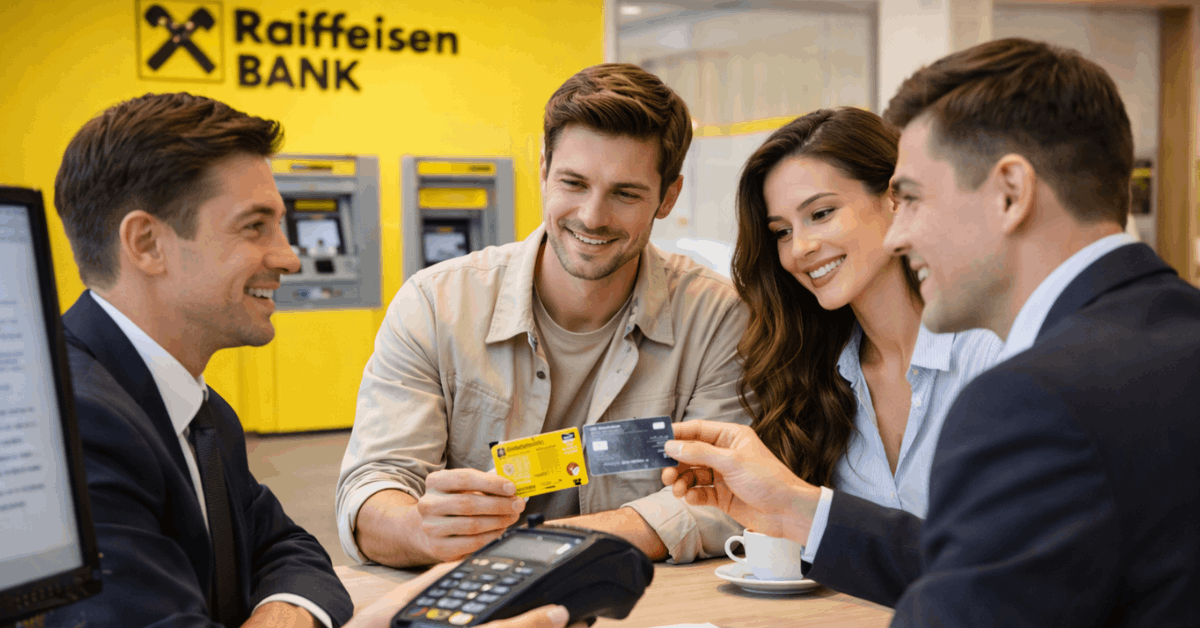 Raiffeisen Bank Romania Credit Cards Explained