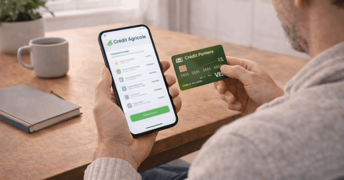 Crédit Agricole Credit Card in France