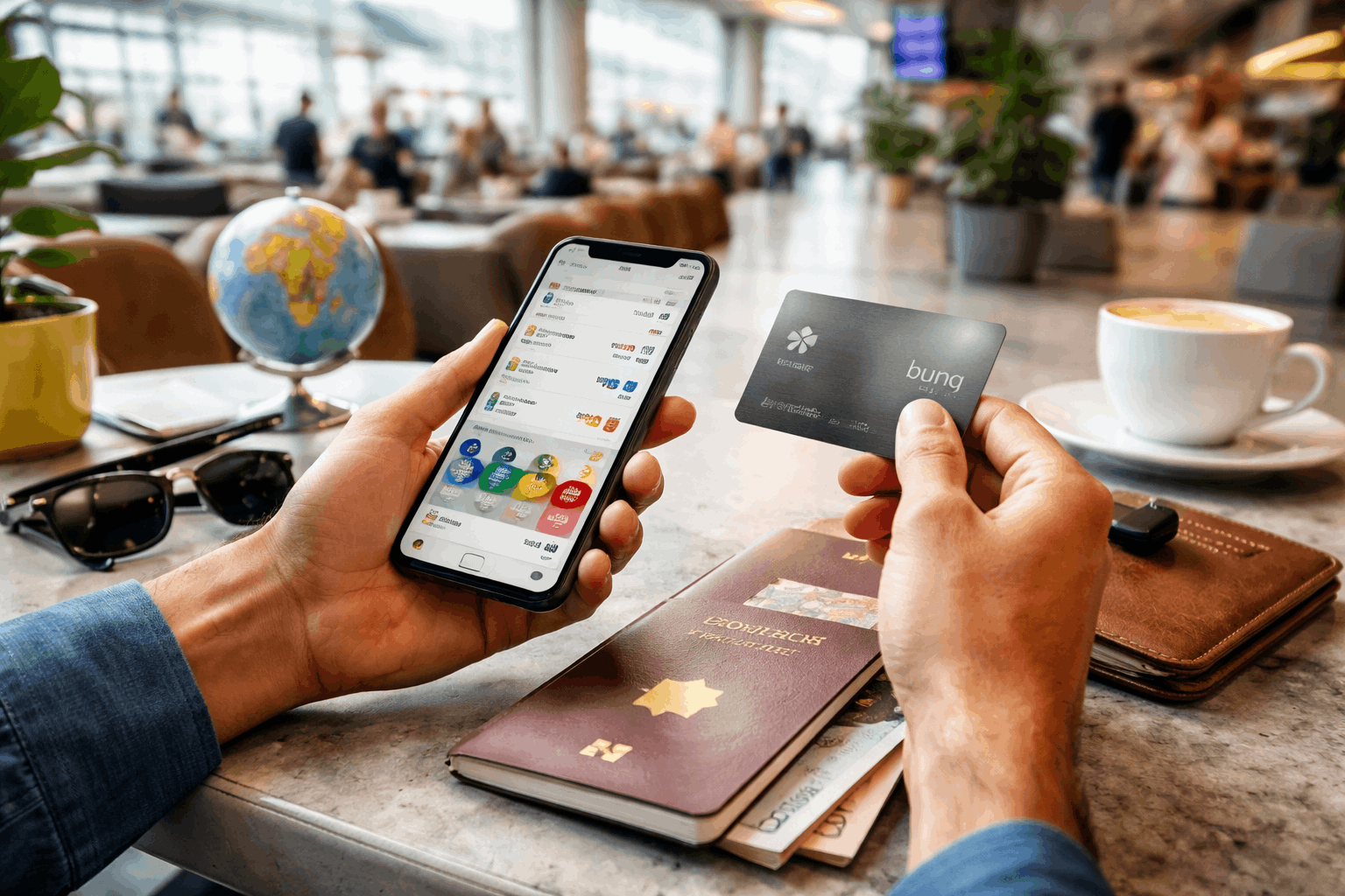 bunq Travel Card & Accounts