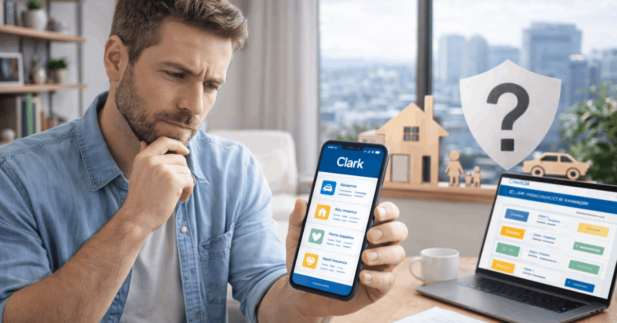 Clark Insurance Manager App Review