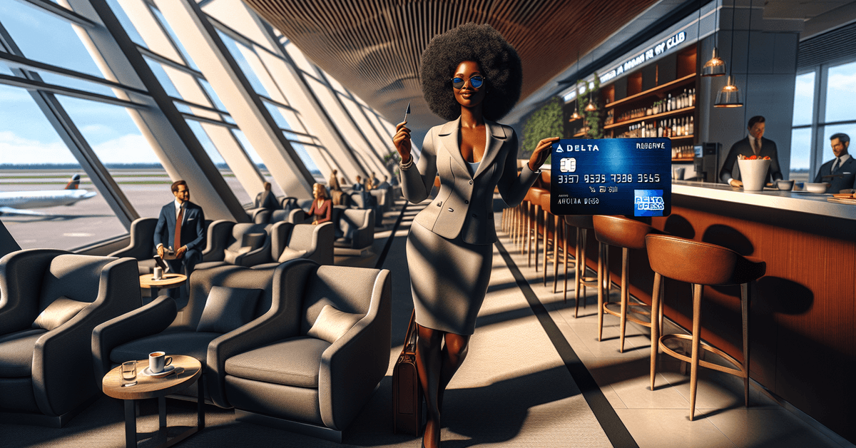 Delta SkyMiles® Reserve American Express Card: Unlock Elite Travel Benefits & SkyMiles Perks