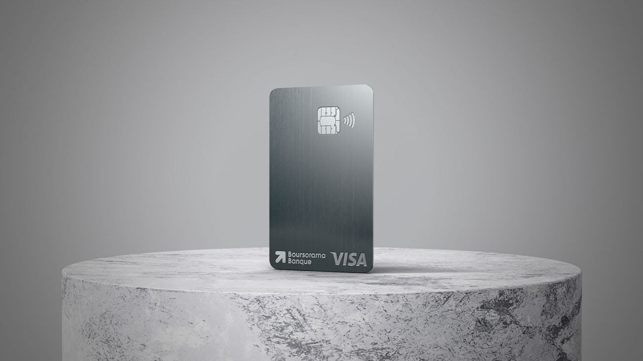 Boursorama Credit Card in France