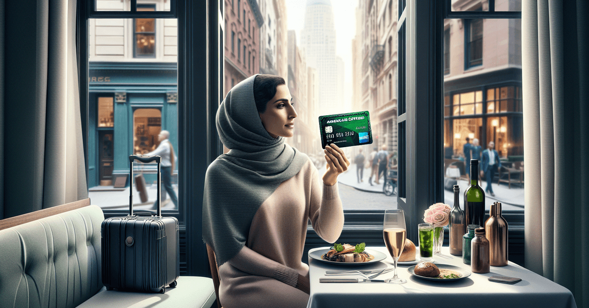 Unlock Top Travel Benefits with the American Express® Green Card: Flexible Rewards & Everyday Value