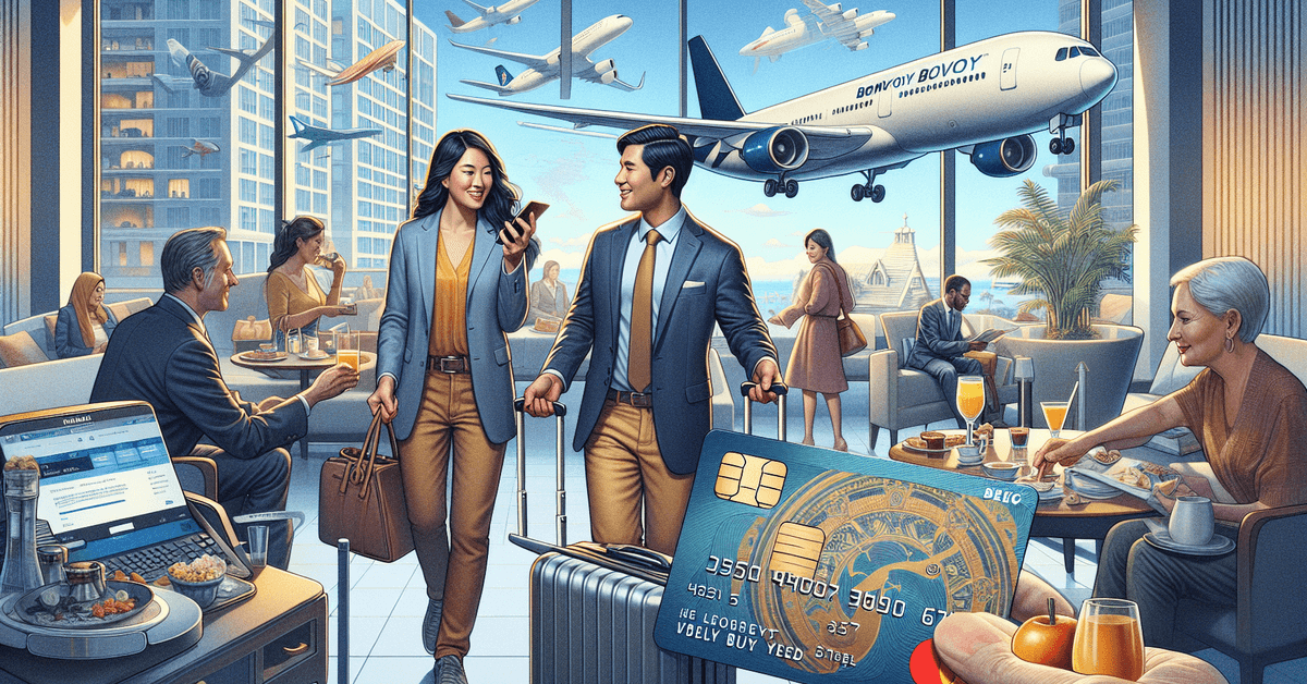 Unlock Exclusive Travel Rewards with the Marriott Bonvoy Bevy™ American Express Card – A Guide for Smart Travelers