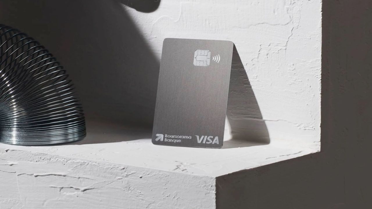 Boursorama Credit Card in France
