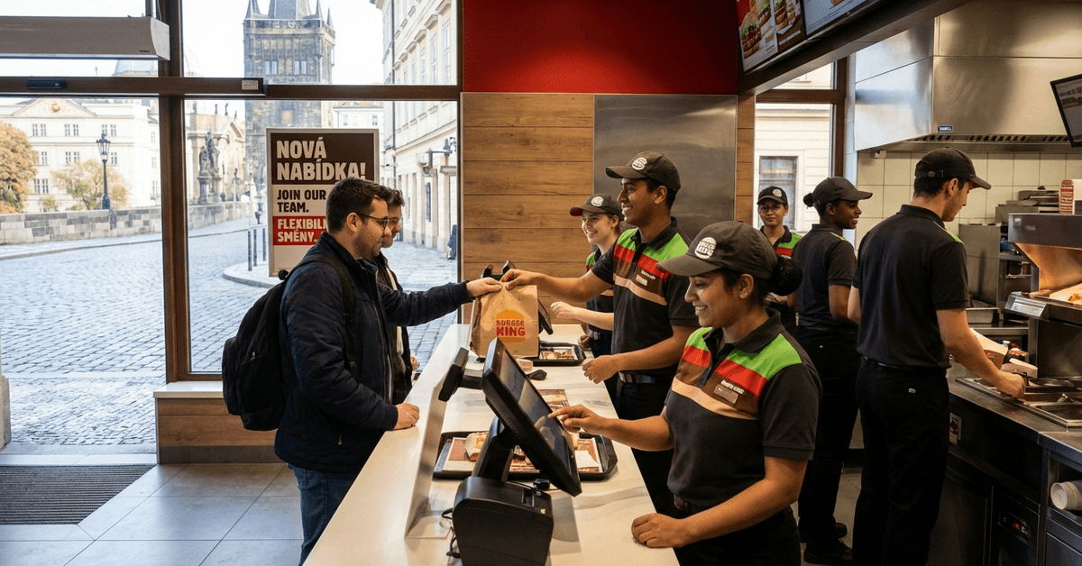 Burger King Careers in Czech Republic: Job Opportunities, Requirements, and Working Experience