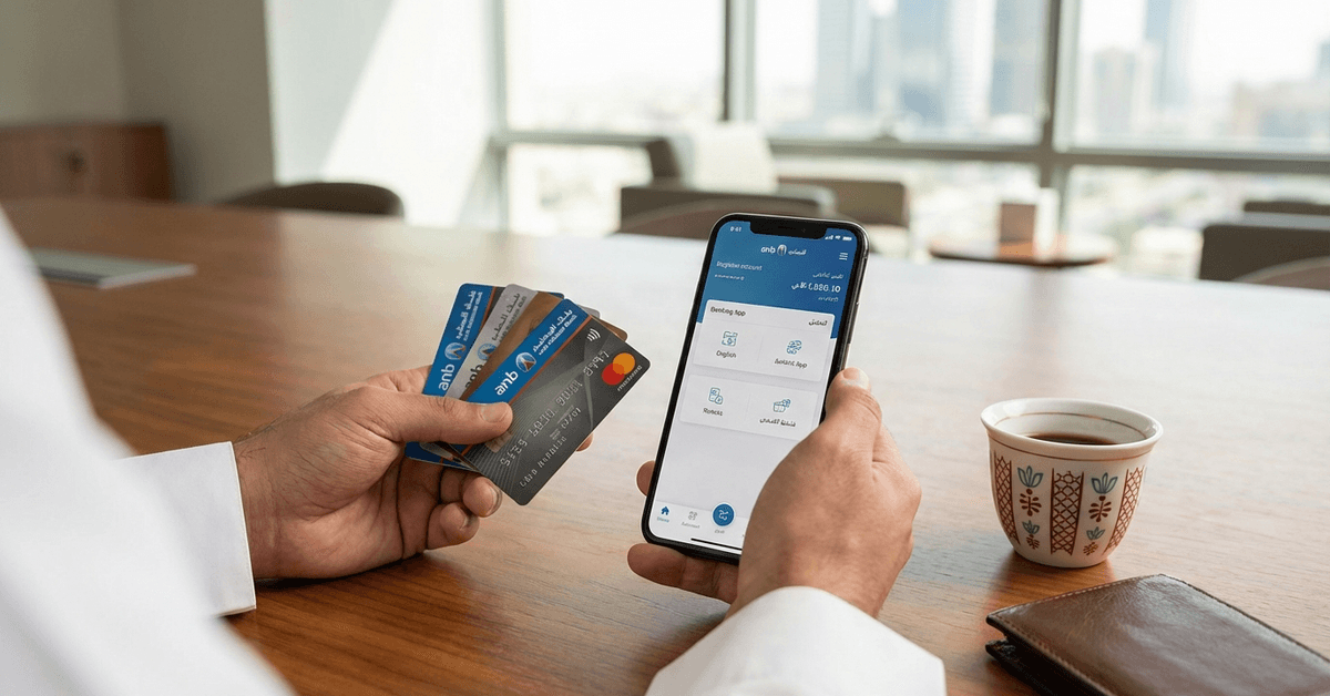 Comprehensive Guide to ANB Credit Cards in Saudi Arabia – Features, Benefits, and How to Apply