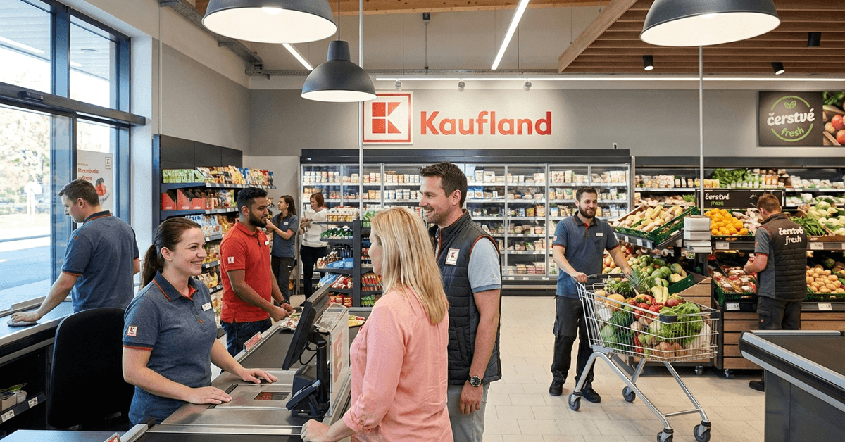 Kaufland Jobs in the Czech Republic: Career Opportunities