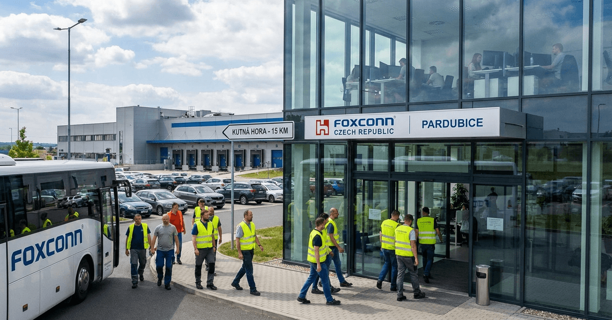 Find Stable Careers with Foxconn in the Czech Republic