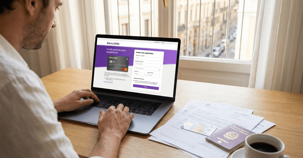 How to Apply for a Banca Sella Credit Card Online – Secure, Flexible Banking for Italian and International Residents