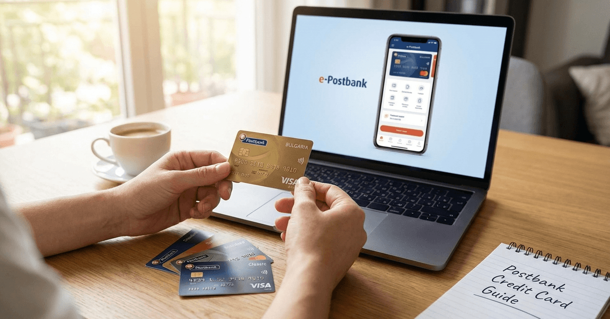 Postbank Bulgaria Credit Cards Explained: Features, Fees, and How to Choose
