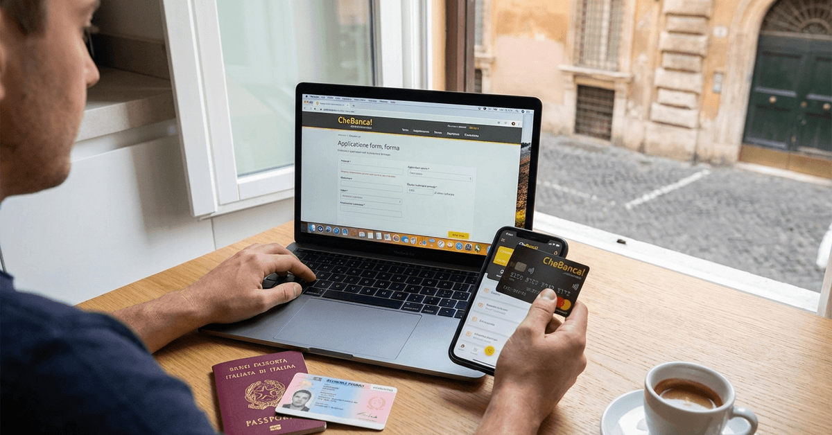 How to Apply for the CheBanca! Carta di Credito Online: A Complete Guide