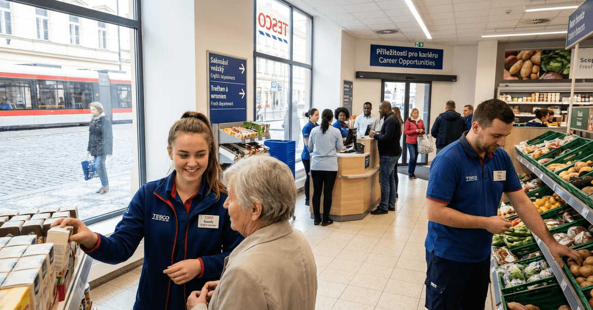Find the Best Tesco Jobs in Czech Republic
