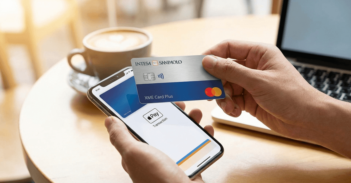 Intesa Sanpaolo XME Card Plus – Discover Simple Online Application for Flexible Banking