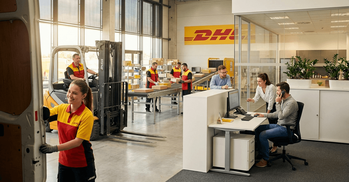 Unlock Career Opportunities with DHL Jobs in Czech Republic