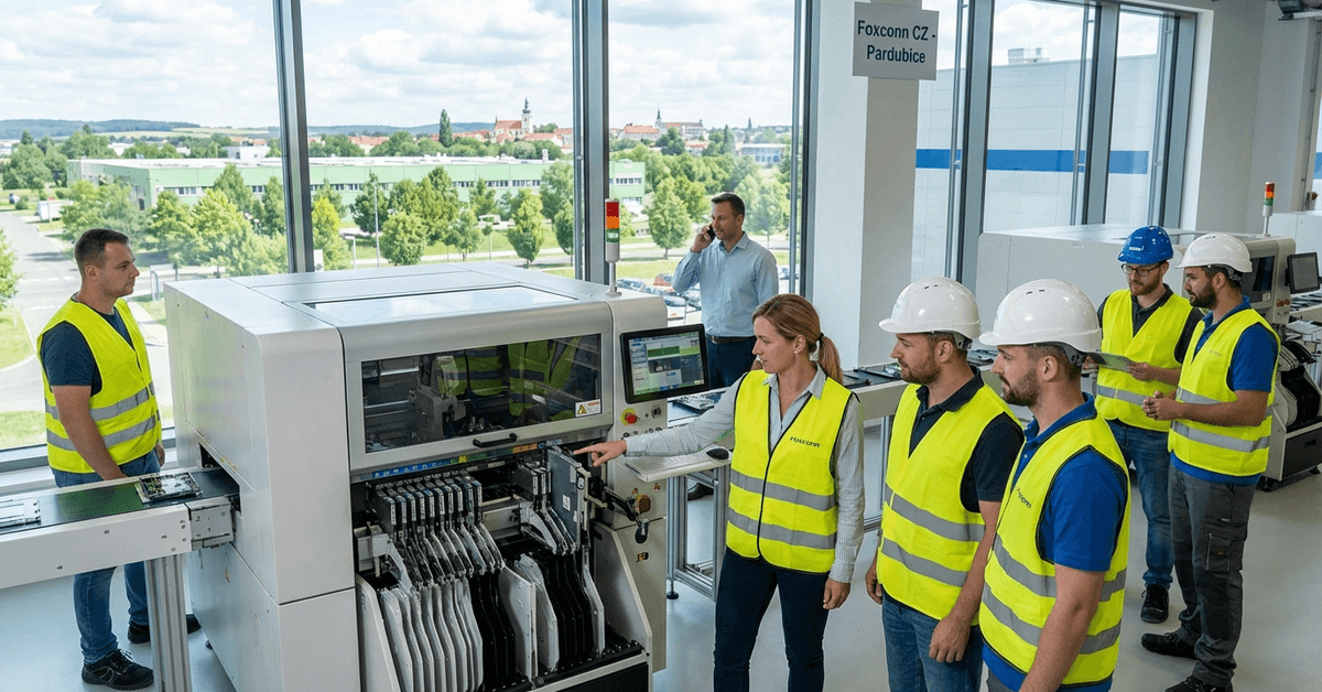 Find Stable Careers with Foxconn in the Czech Republic