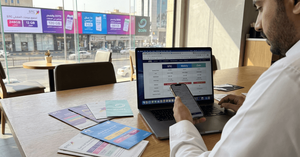 Unlimited Data Plans in Saudi Arabia: Find Your Ideal Mobile Plan for Streaming, Work, and Travel