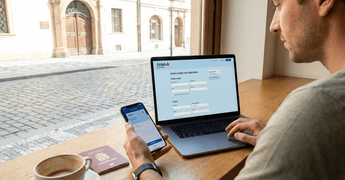 Easy Online Credit Card Application in the Czech Republic: What to Know [2026 Guide]