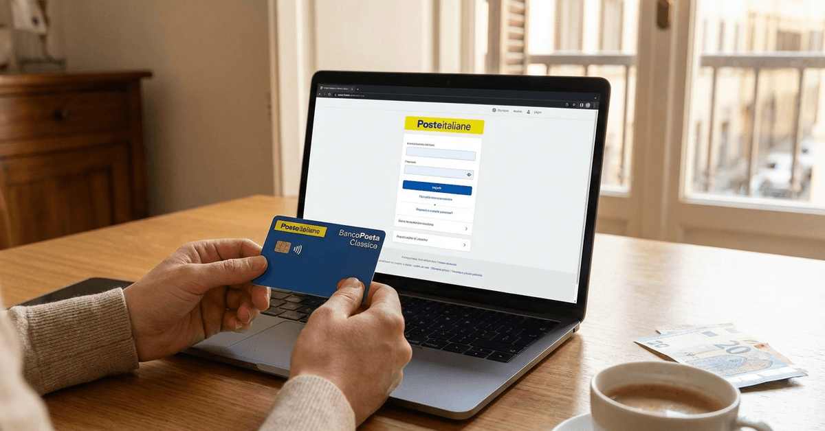 BancoPosta Classica by Poste Italiane: A Simple Guide to Applying Online and Managing Your Money