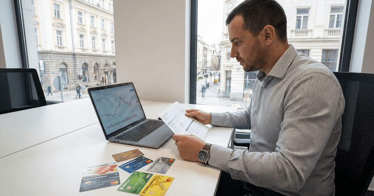 Business Credit Cards in Bulgaria: Maximize Your Company’s Financial Flexibility