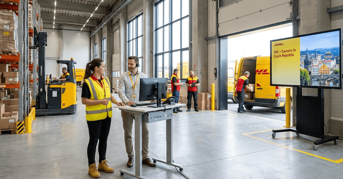 Unlock Career Opportunities with DHL Jobs in Czech Republic