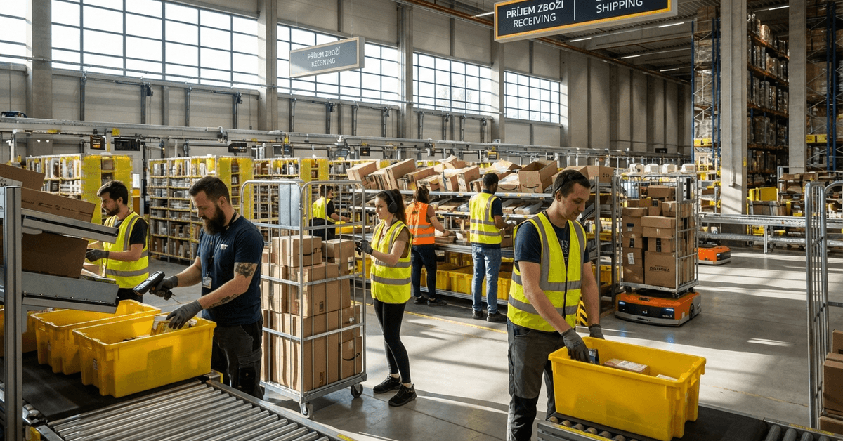 Amazon Warehouse Jobs in the Czech Republic: Opportunities, Pay, and What to Expect