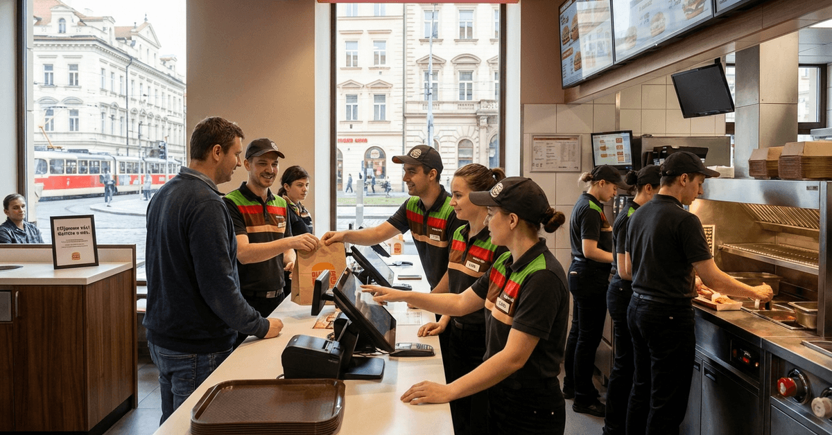 Burger King Careers in Czech Republic: Job Opportunities, Requirements, and Working Experience