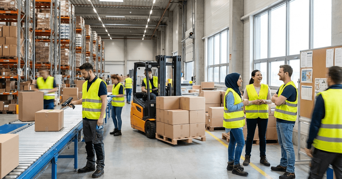 Warehouse Jobs in the Czech Republic: No Experience Needed – Your Guide to Entry-Level Opportunities