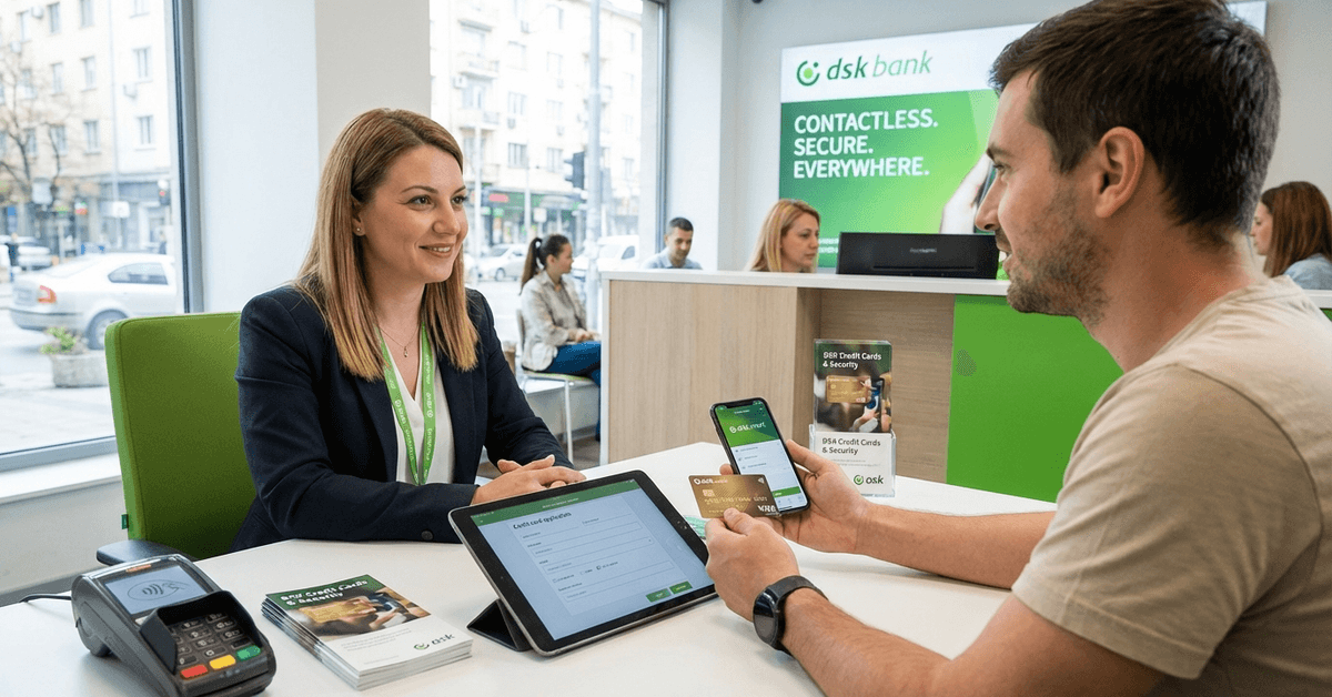 DSK Bank Credit Card Bulgaria: Secure, Flexible, and Rewarding Card Options for Residents