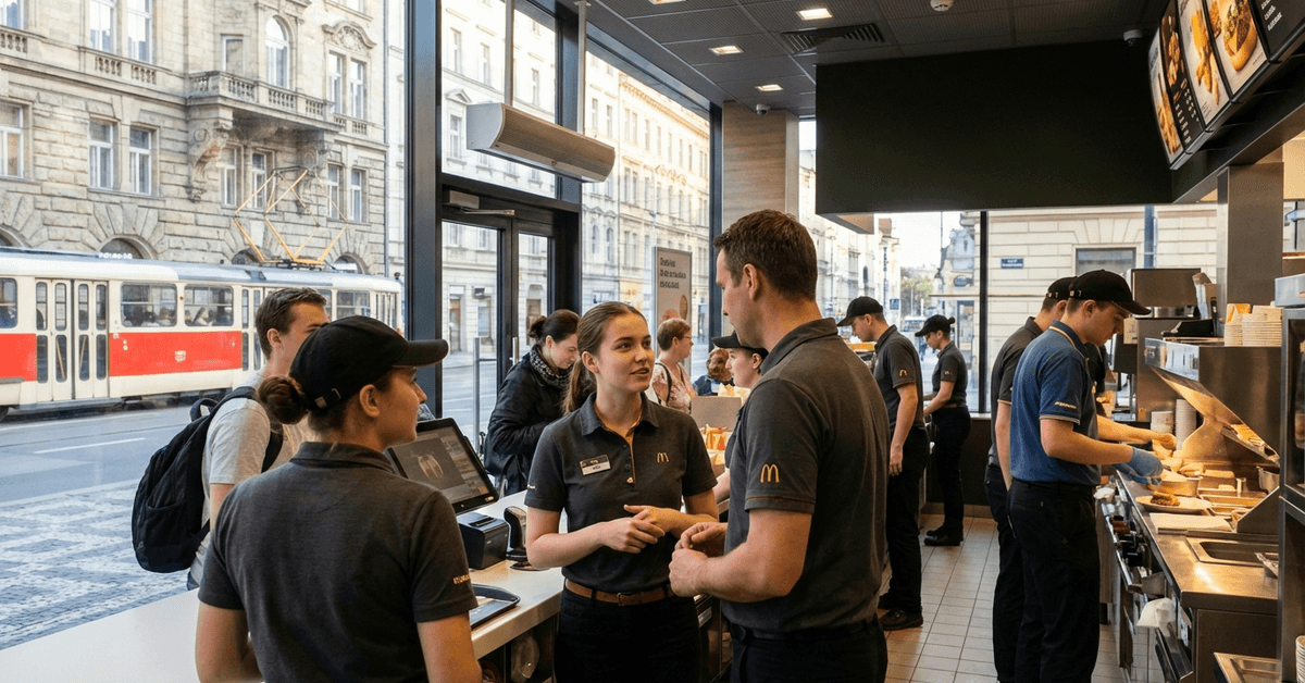Work at McDonald’s in the Czech Republic: Job Guide for Locals and Expats