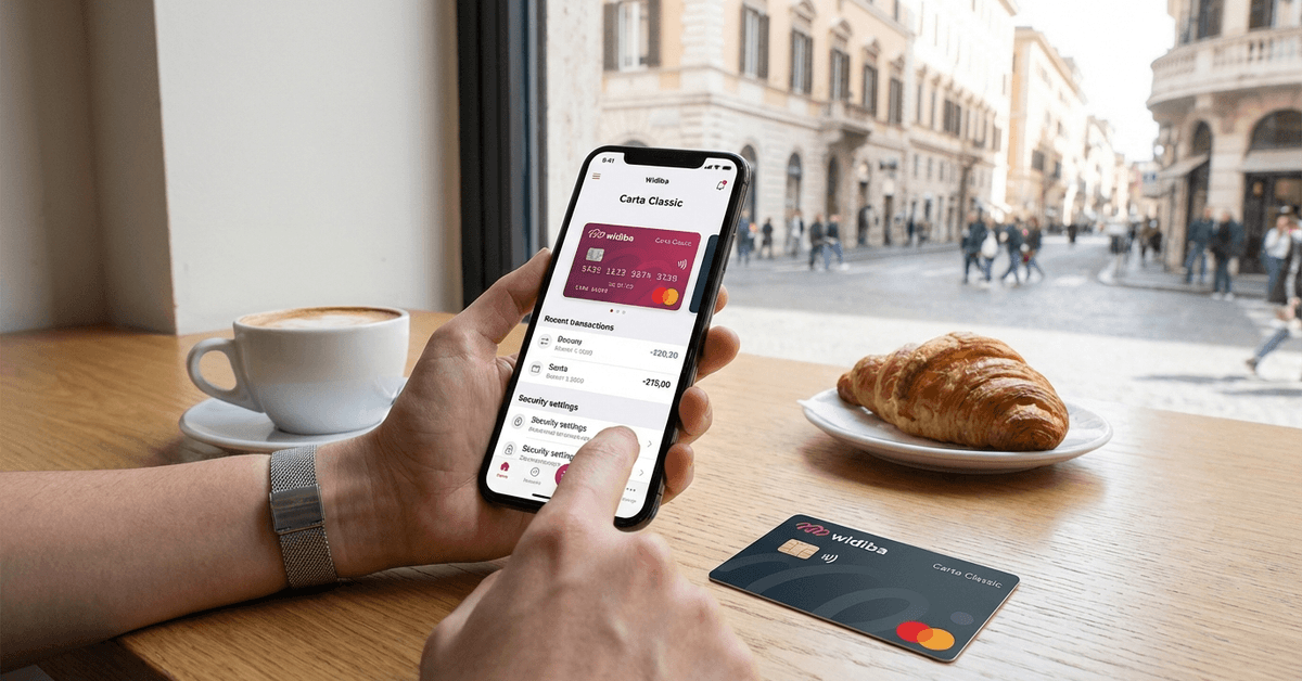 Widiba Carta Classic – Your Guide to a Secure Online Credit Card Application