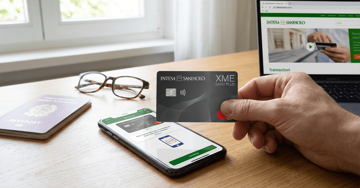 Intesa Sanpaolo XME Card Plus – Discover Simple Online Application for Flexible Banking