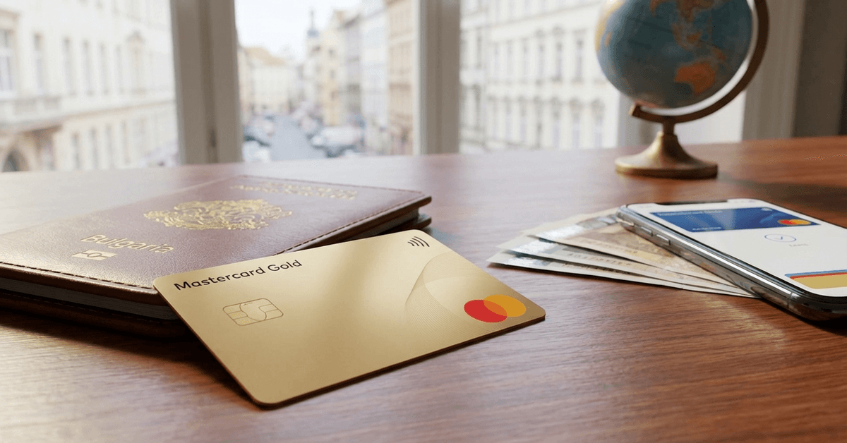 Mastercard Gold Credit Card in Bulgaria – Benefits, Requirements, and How It Stands Out
