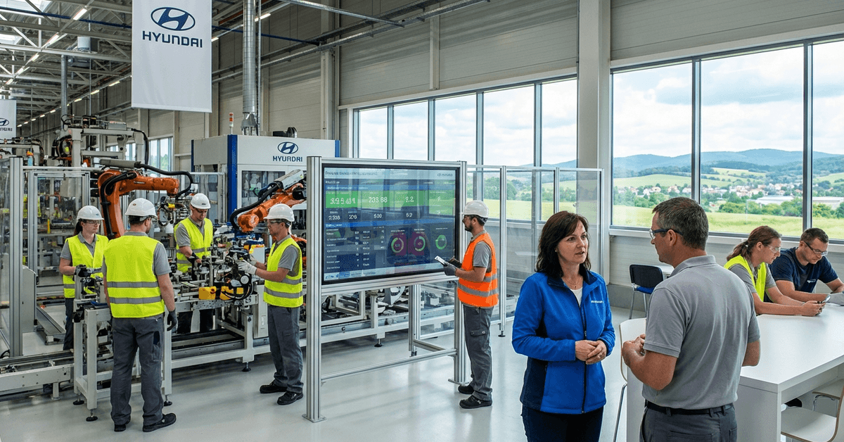 Hyundai Factory Jobs in Czech Republic: Secure, Rewarding Careers for Locals and Expats