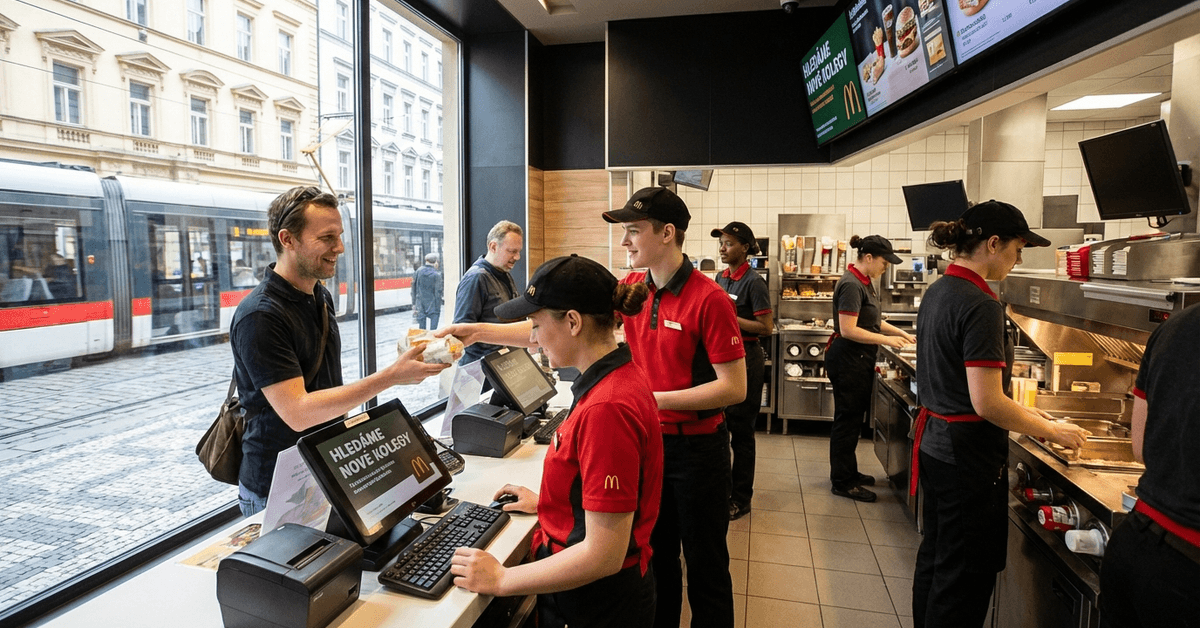 Work at McDonald’s in the Czech Republic: Job Guide for Locals and Expats