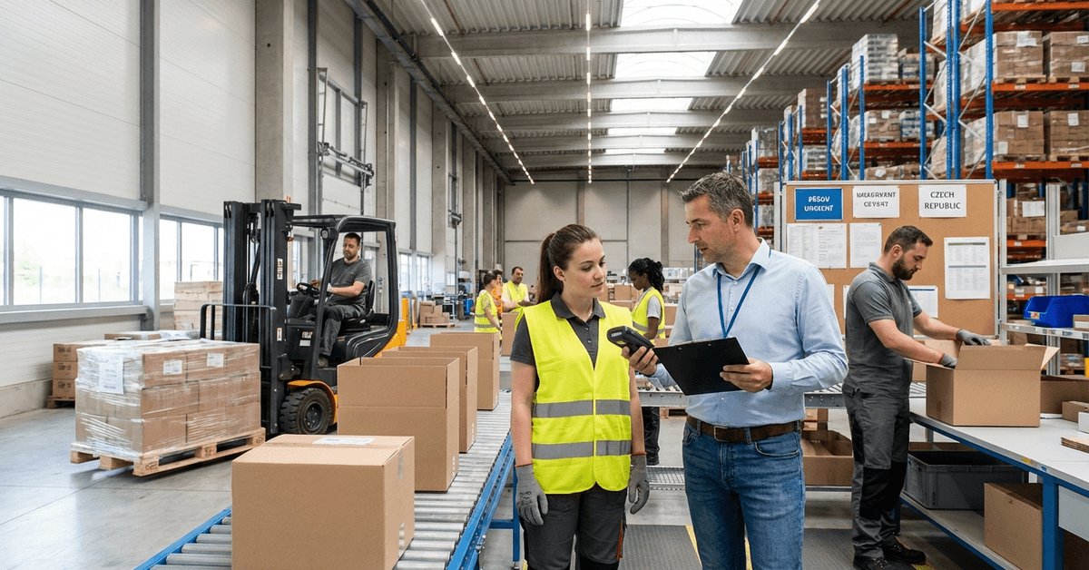 Warehouse Jobs in the Czech Republic: No Experience Needed – Your Guide to Entry-Level Opportunities