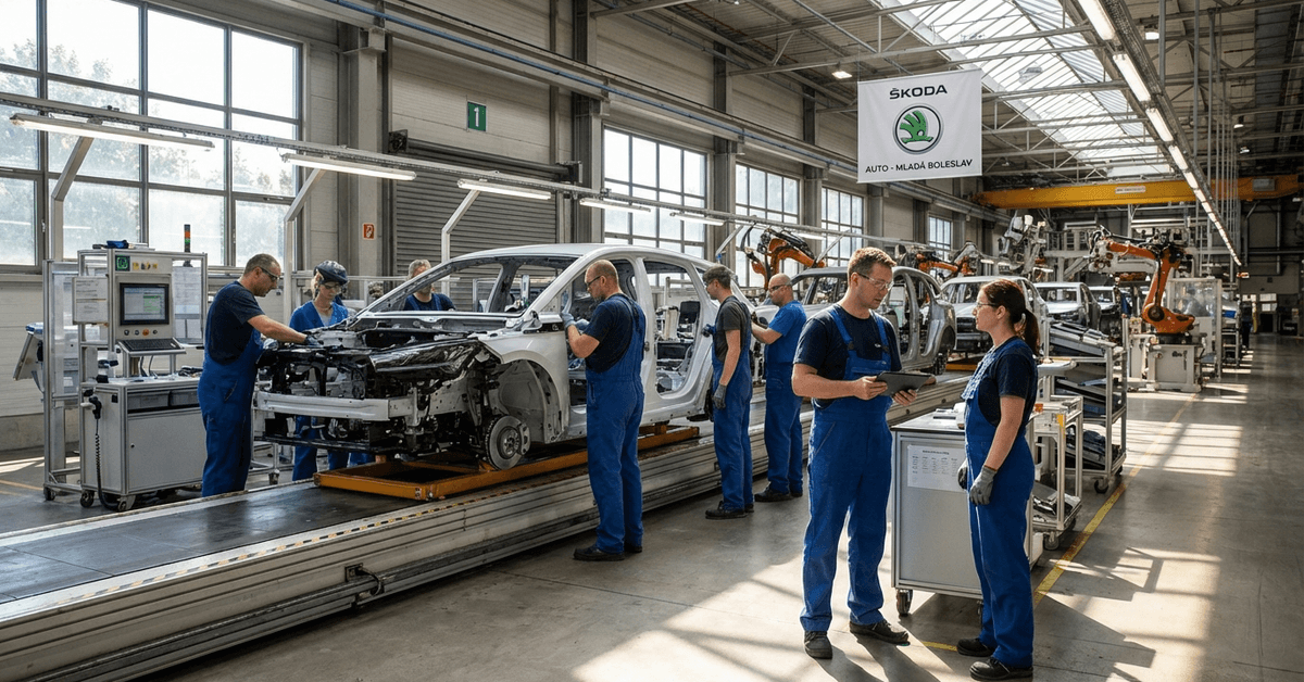 Find Rewarding Skoda Factory Jobs in the Czech Republic – A Guide for English & Czech Speakers