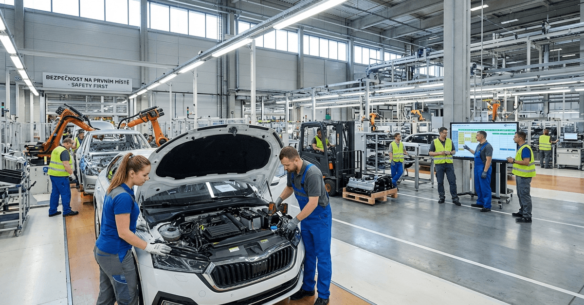 Find Rewarding Skoda Factory Jobs in the Czech Republic – A Guide for English & Czech Speakers