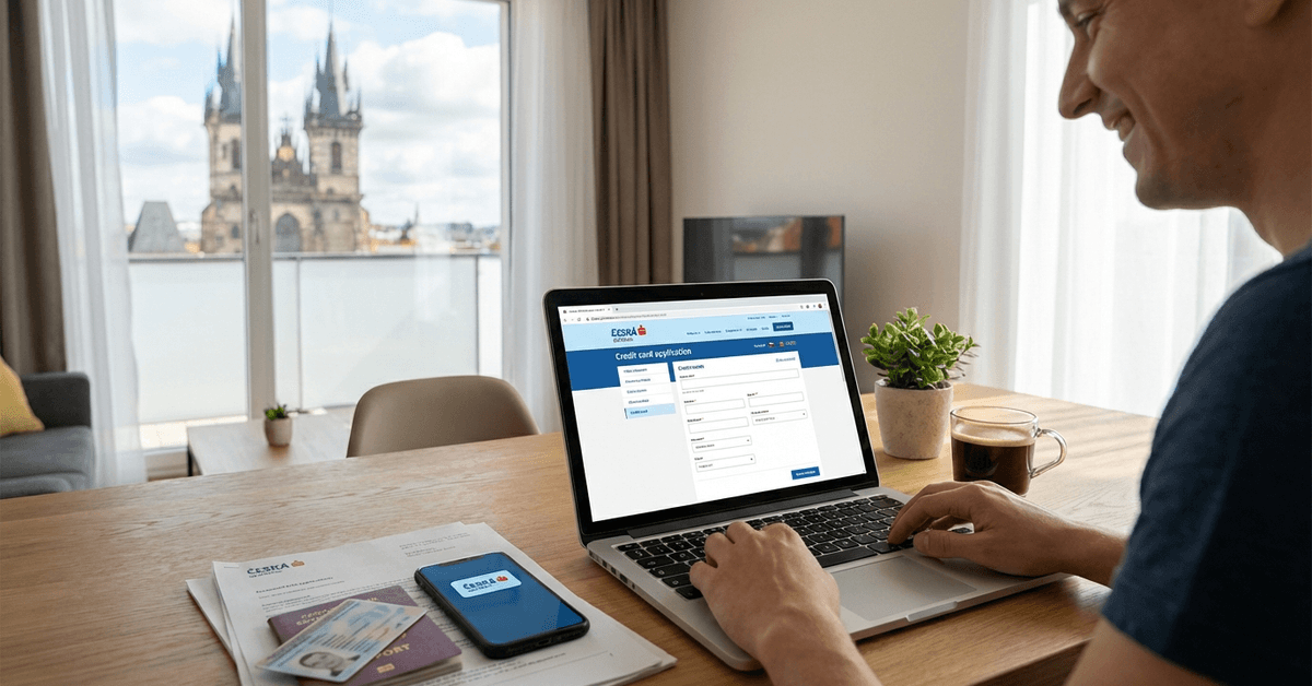 Easy Online Credit Card Application in the Czech Republic: What to Know [2026 Guide]