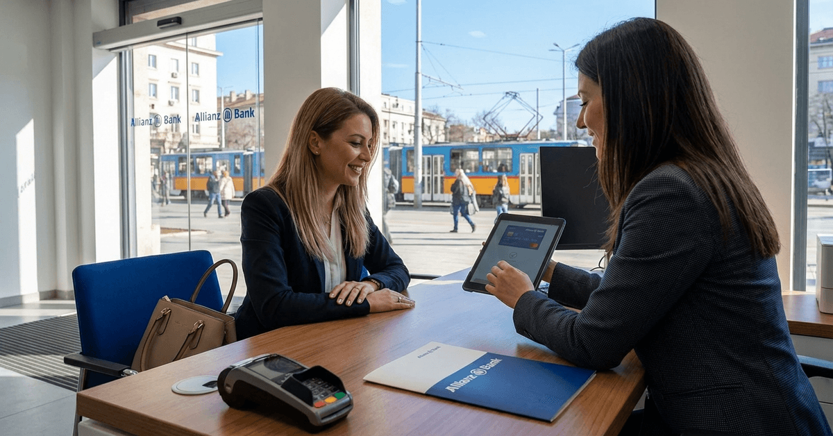 Unlock the Benefits of Allianz Bank Bulgaria Credit Cards: Flexible Banking in Bulgaria