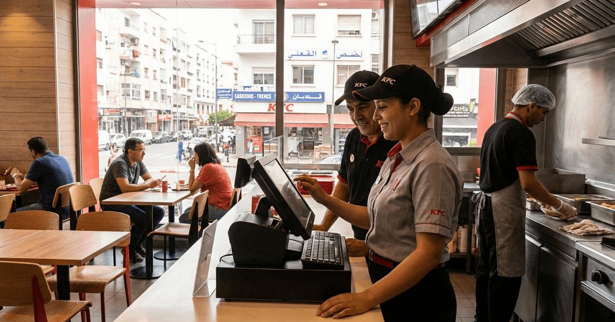 KFC Jobs in Morocco for Beginners – Real Opportunities with No Experience Needed